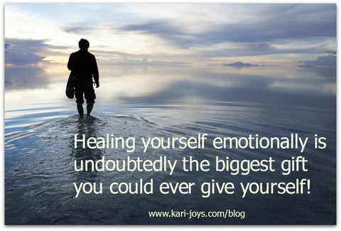 Healing Emotionally: Kari Joy Quote