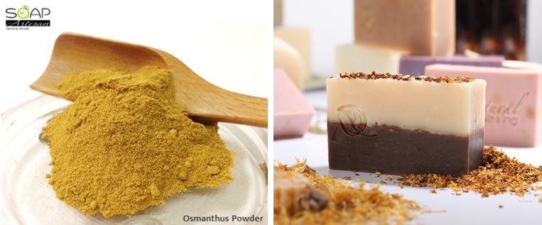 Soap Artisan | Osmanthus Powder and Soap