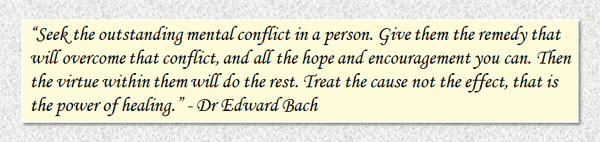 Quote by Edward Bach