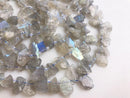 natural labradorite rough irregular nugget Chips beads
