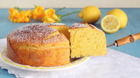 Lemon Cake gâteau au yaourt au cbd lemon haze