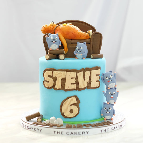 Grizzy & The Lemmings Cake – The Cakery Hong Kong