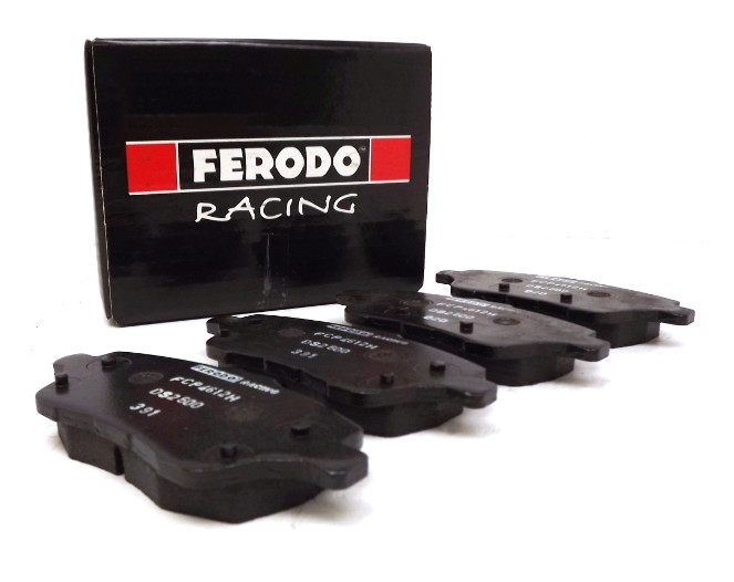 ferodo racing ds2500 front brake pad set - fiesta