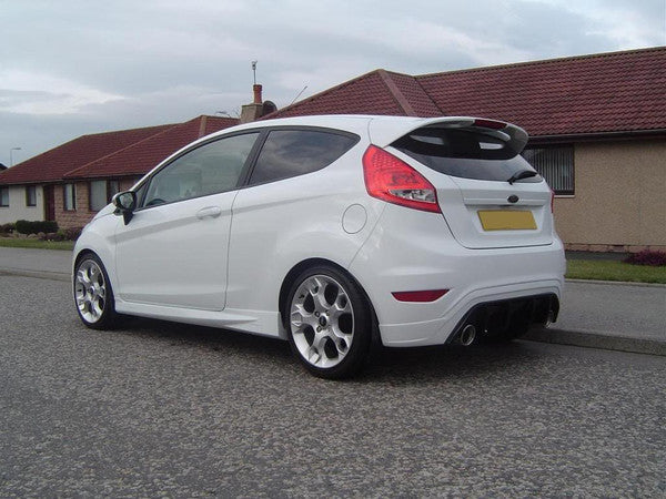 ford fiesta zetec s mud flaps