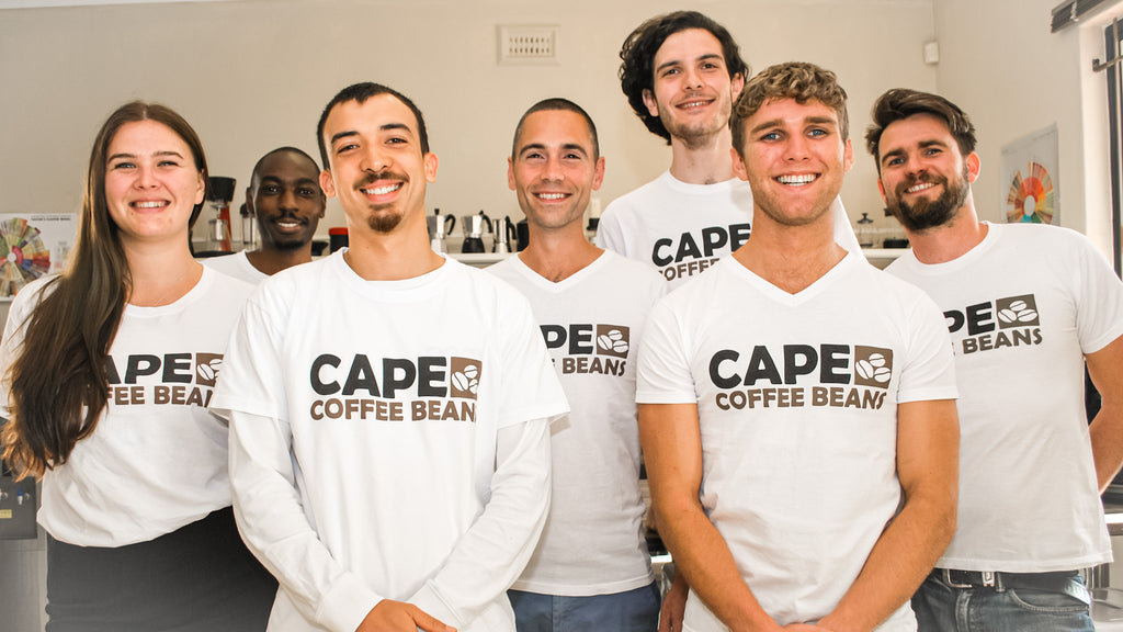 Cape Coffee Beans Team, March 2020