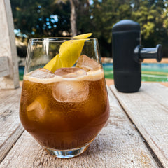 Espresso Tonic Iced Coffee Cocktail