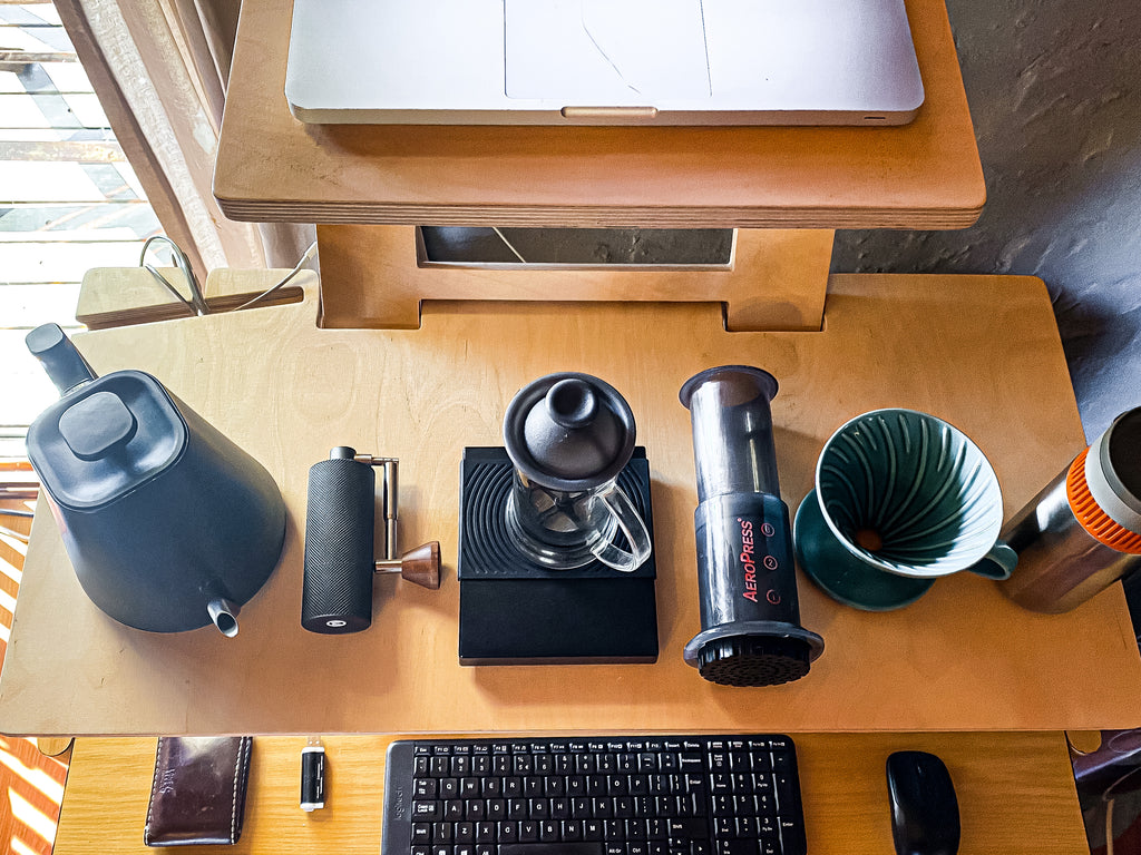 Office coffee brew bar