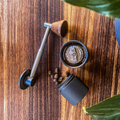 Manual coffee grinder