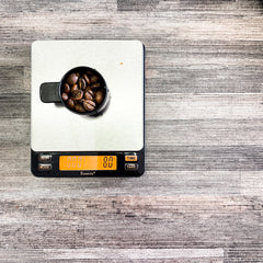 Weigh your coffee