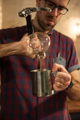 Mike decanting siphon
