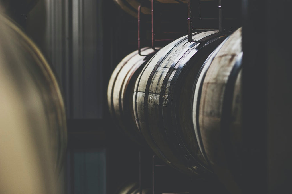 Oak Barrels For Ageing Wine