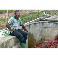 Origin Coffee Roasting, Arek The Foreman at Lunji Estate, Tanzania