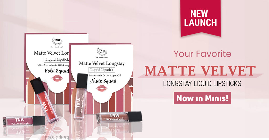 Your Favourite Matte Velvet Longstay Liquid Lipstick