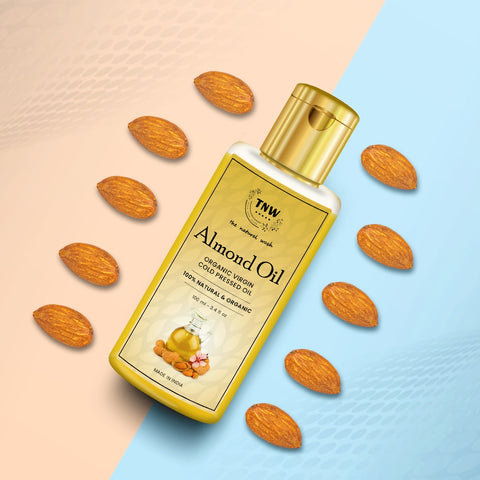 Almond oil
