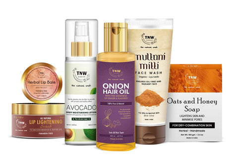 TNW Skin care ptoducts