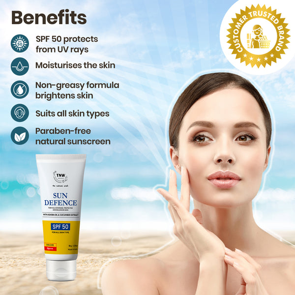 sunblock benefits for skin