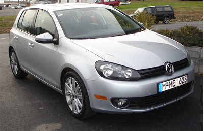 2010 TDI VW Golf  6 speed