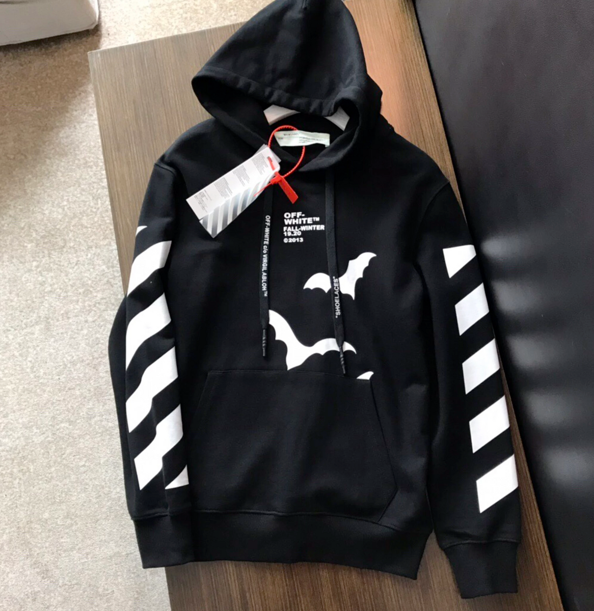 off white fall winter 2019 hoodie