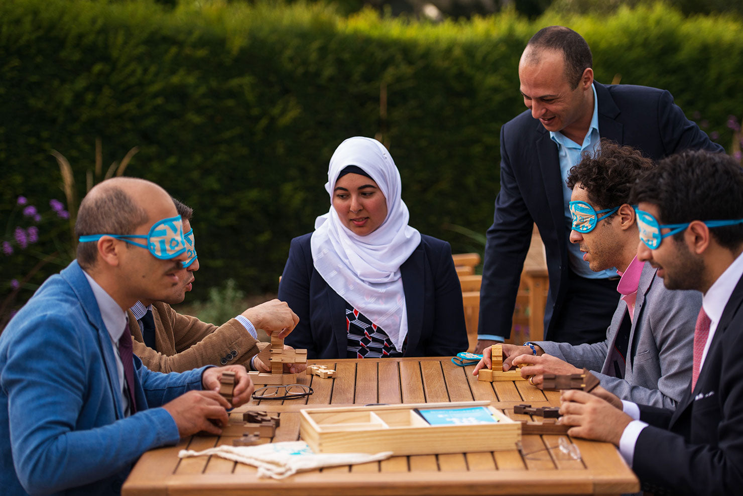 The Empathy Toy at Cambridge University, Photographer Francois du Chatenet