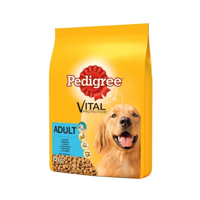 pedigree adulte 15 kg