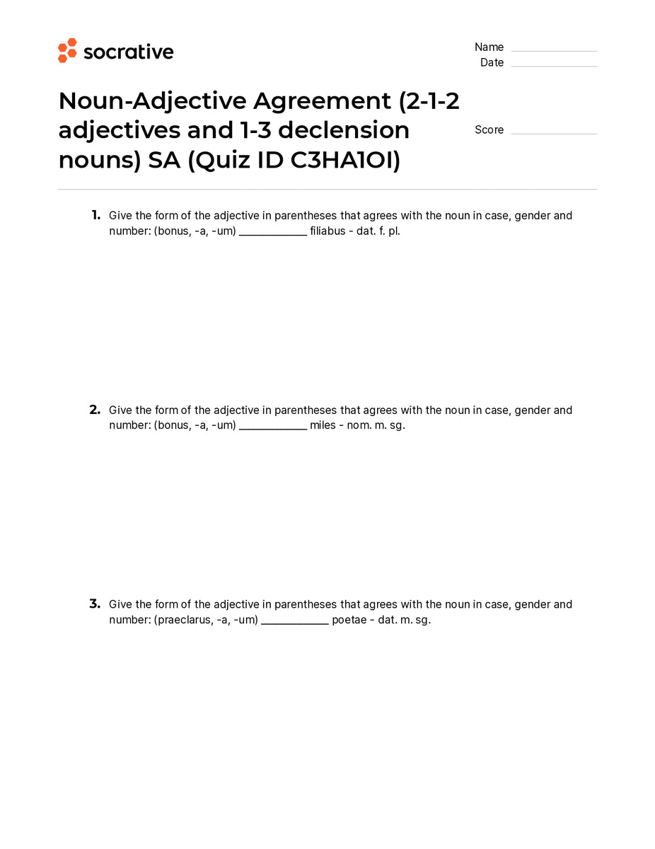 noun-adjective-agreement-2-1-2-adjectives-and-1-3-declension-nouns-s-quiz-shop