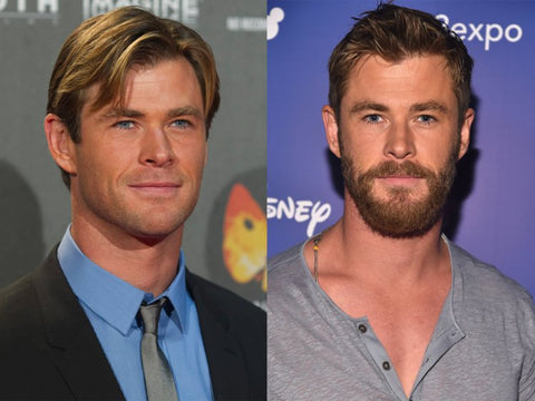 chris hemsworth beard