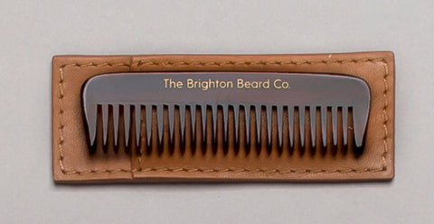 beard comb plastic