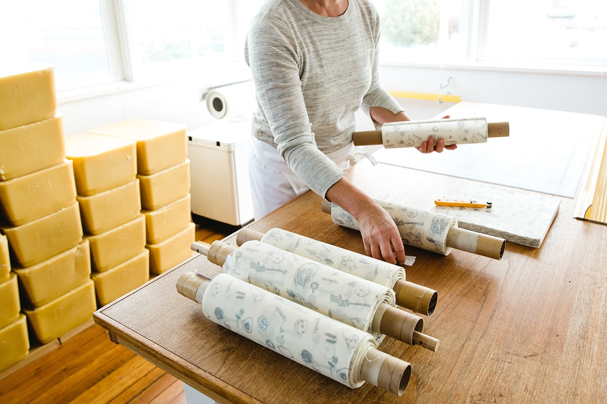 Making Beeswax Wrap | Abeego 