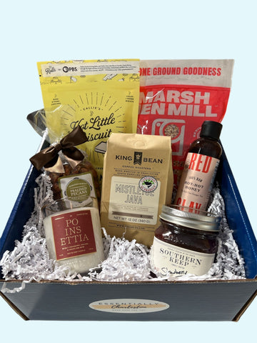 Southern Holiday Breakfast Gift Basket