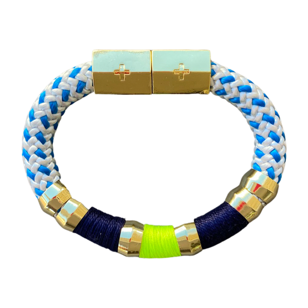 Colorblock Navy Bracelet - HOLST + LEE