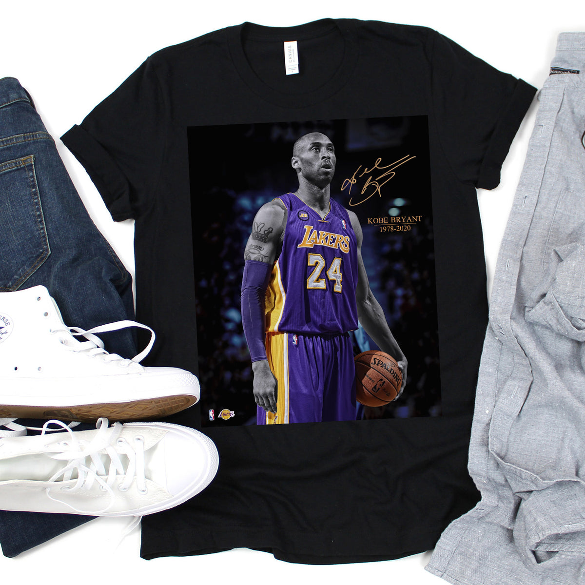 what the kobe t shirt