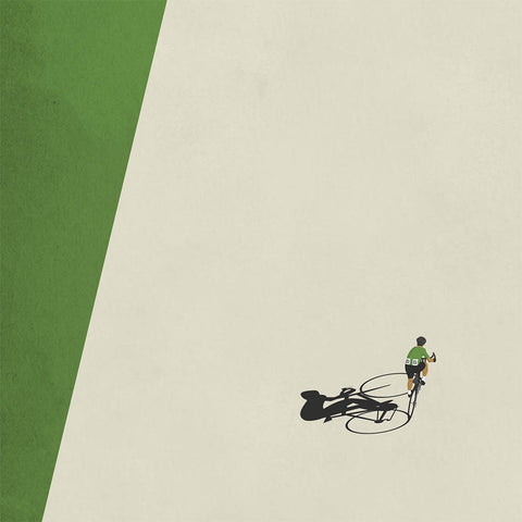Tour de France Cycling Art Convicts of the Road