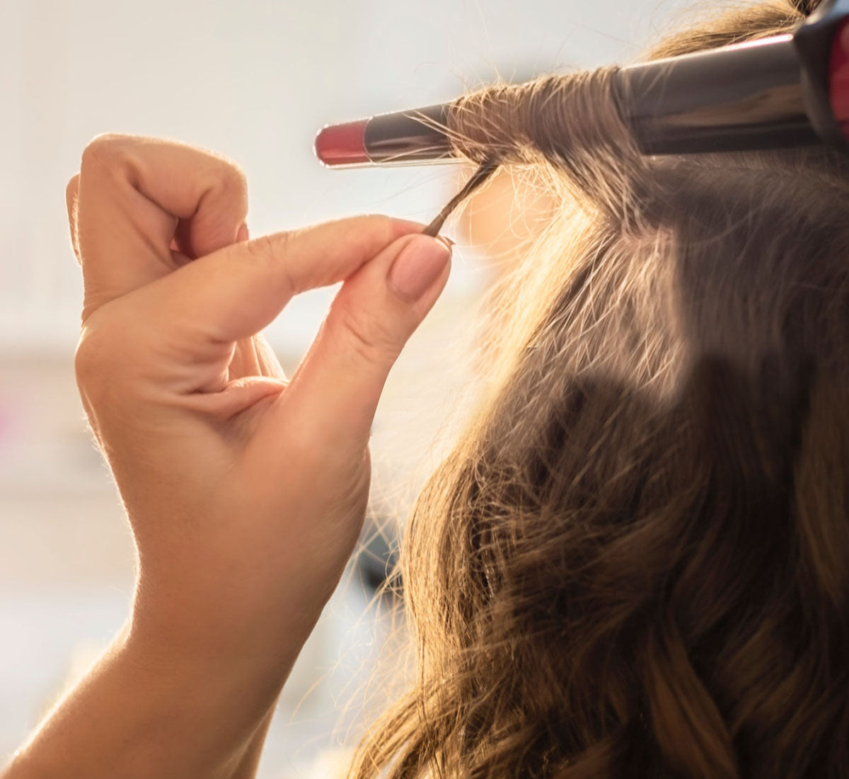 curl hair