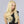 Load image into Gallery viewer, 613# Blonde Color Synthetic Lace Front Wig Fake Scalp 13x6 inches Lace - BIMBACHEXTREM
