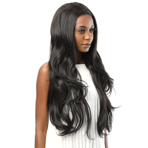 Wavy lace front wig-mildwild