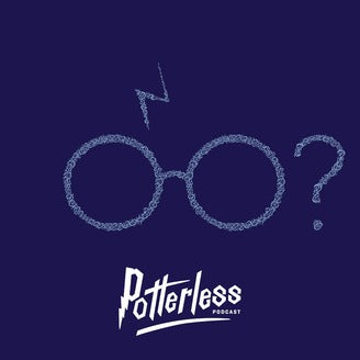 Poterless podcast logo.