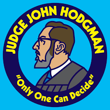 Judge John Hodgman logo.