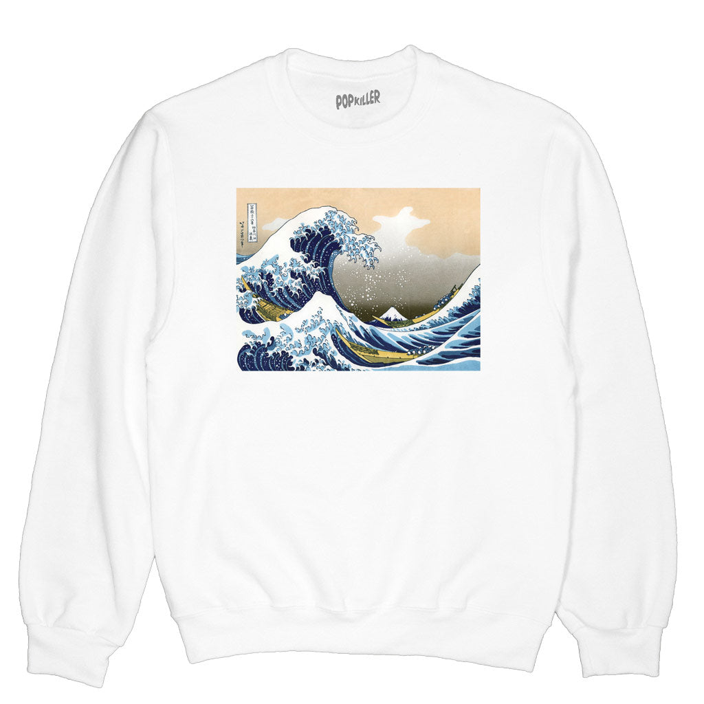 hokusai sweatshirt