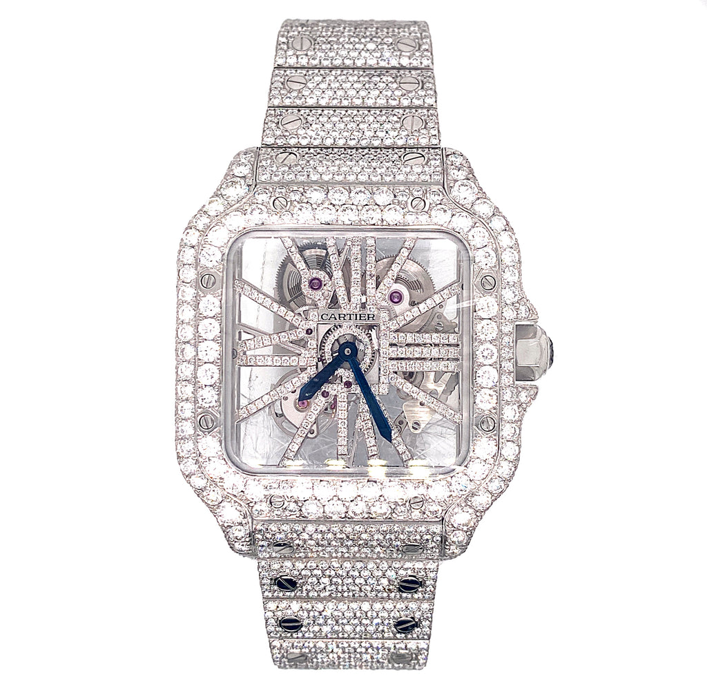 cartier watches skeleton price