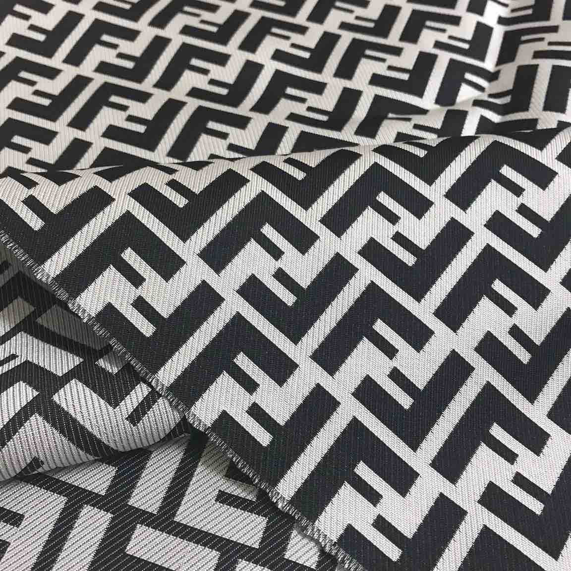 Designer Inspired Fabric Fendi Fabric 