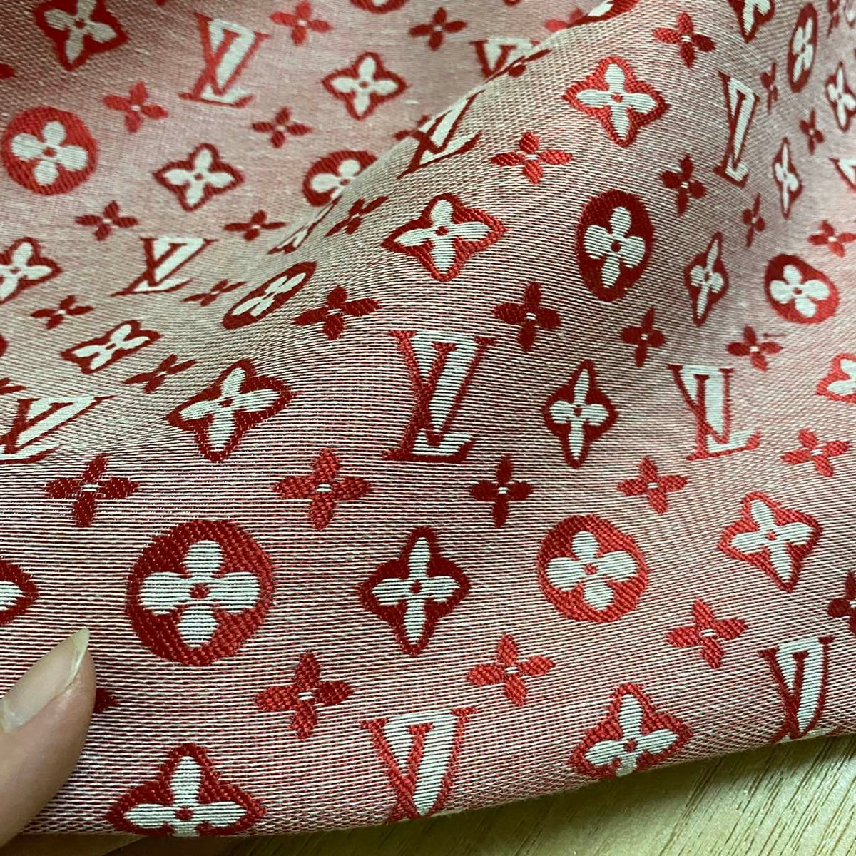 gucci and louis vuitton fabric