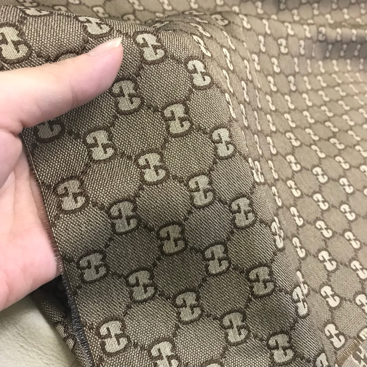 gucci leather fabric