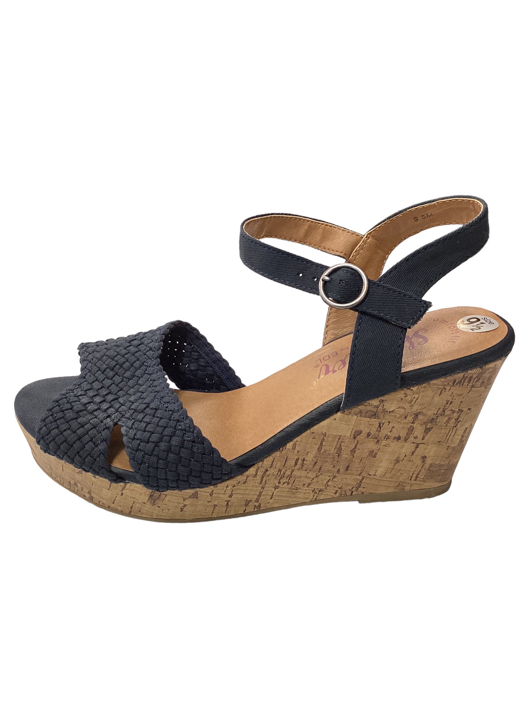 Sandals Heels Wedge By Clothes Mentor Size: 9.5 – Clothes Mentor Columbus