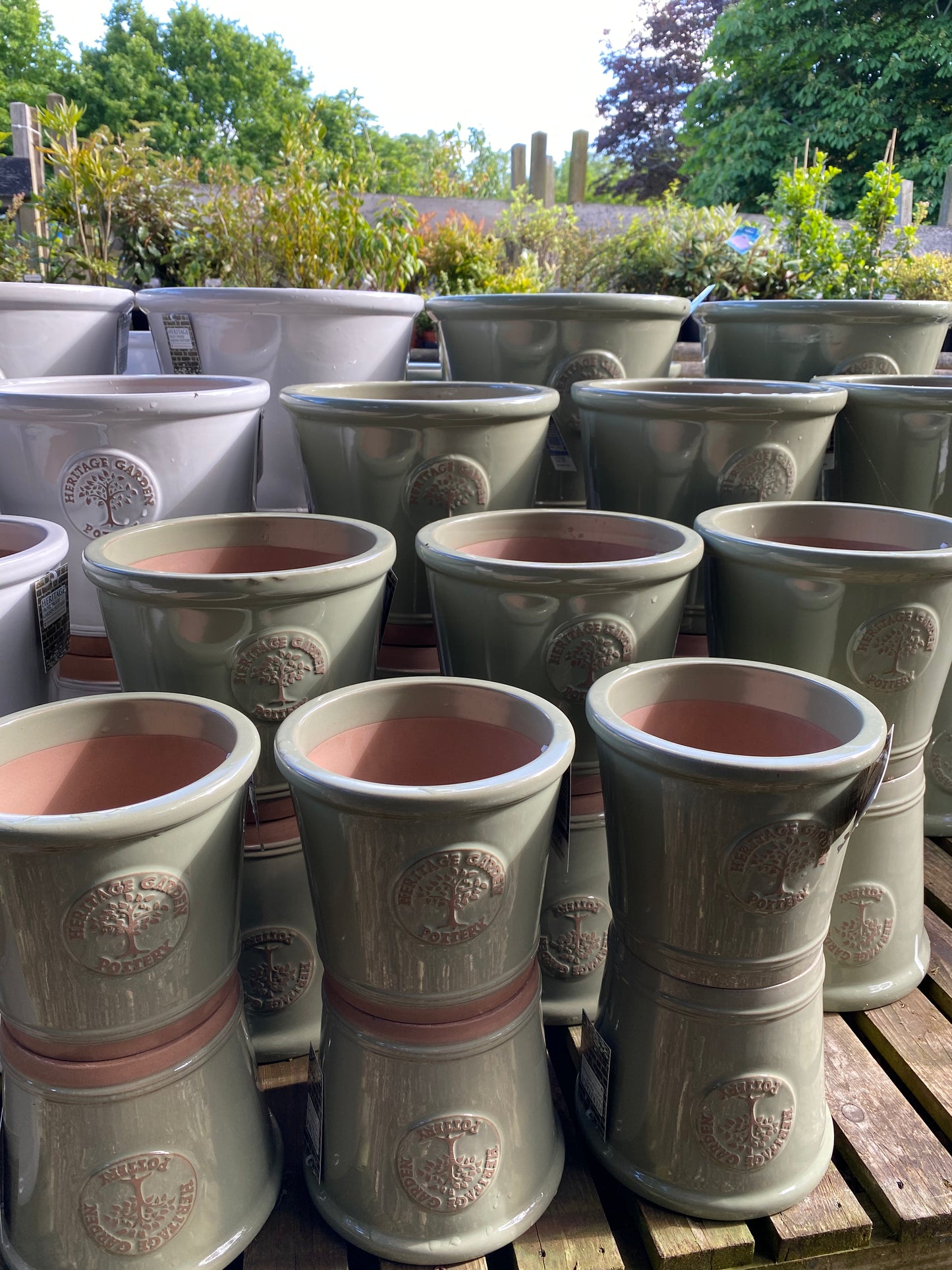 Heritage Frost Proof Garden Pots