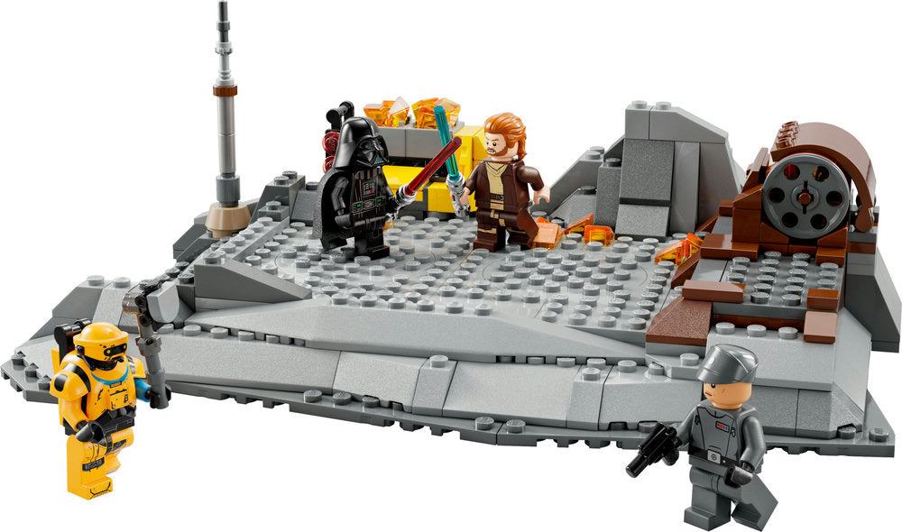 Dor geloof hefboom 75334 Obi-Wan Kenobi Vs. Darth Vader – Mudpuddles Toy Store