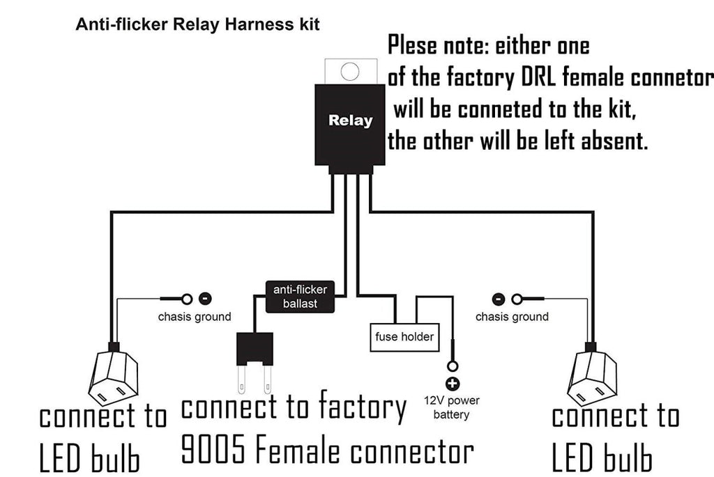 drl flickering