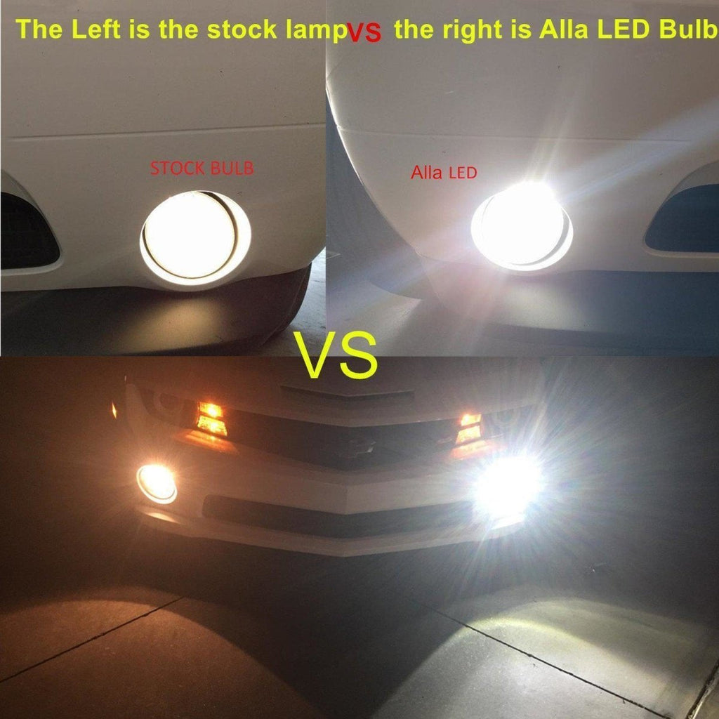emne præambel beviser H3 LED Bulbs Fog Lights | DRL, 6000K Xenon White/3K Yellow