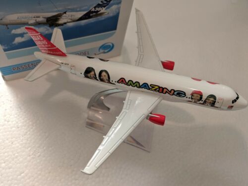 Details about   ✈️ 16cm 1:450 Amazing Air Asia Aeroplane Diecast Plane Toy Model 