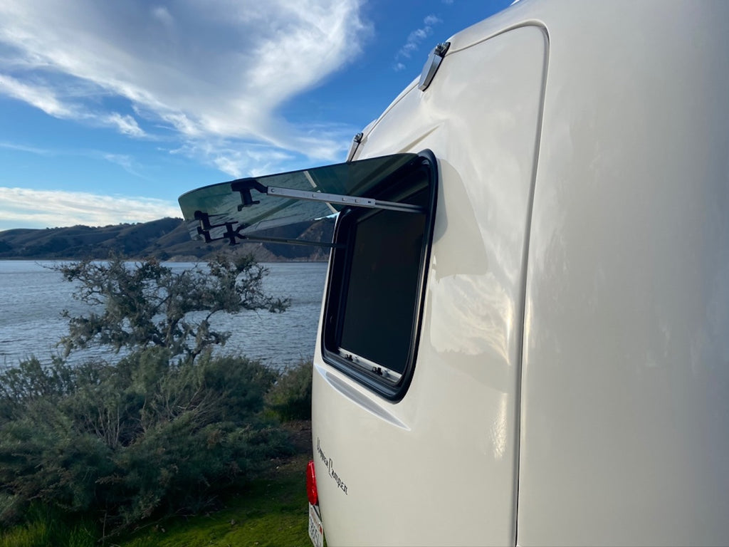 Happier Camper HC1 with propped-open rear window