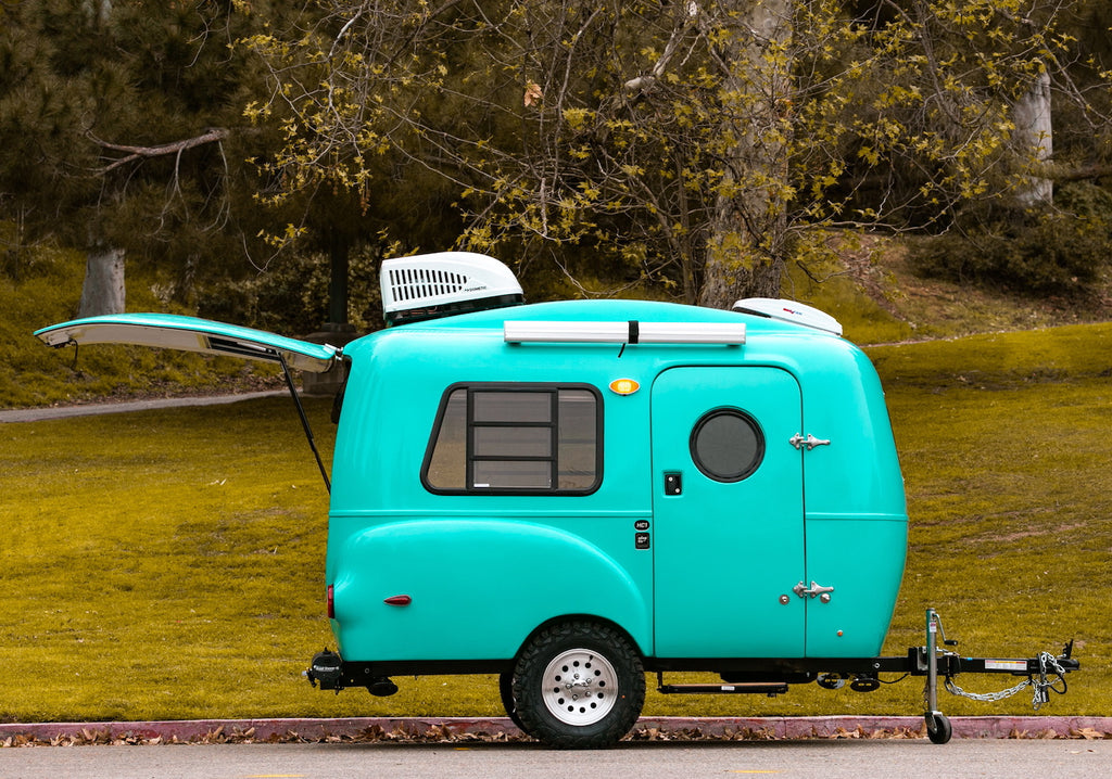 Tiffany blue Happier Camper HC1